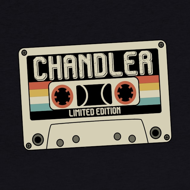 Chandler - Limited Edition - Vintage Style by Debbie Art